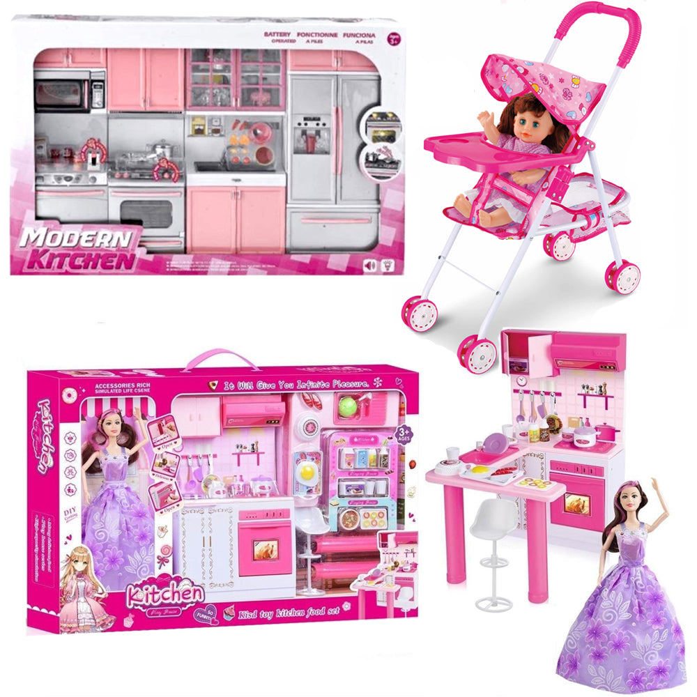 Dolls, Kitchens and Strollers Winston Trading Wholesale