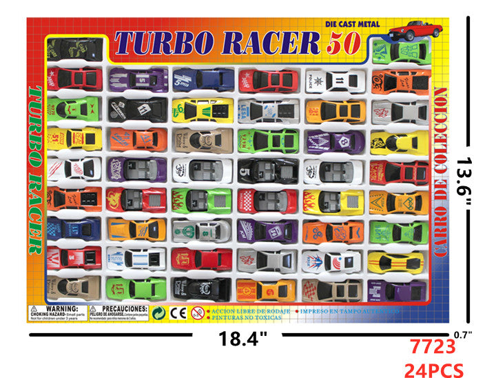 【人気沸騰】TURBO RACER 50 ミニカー
