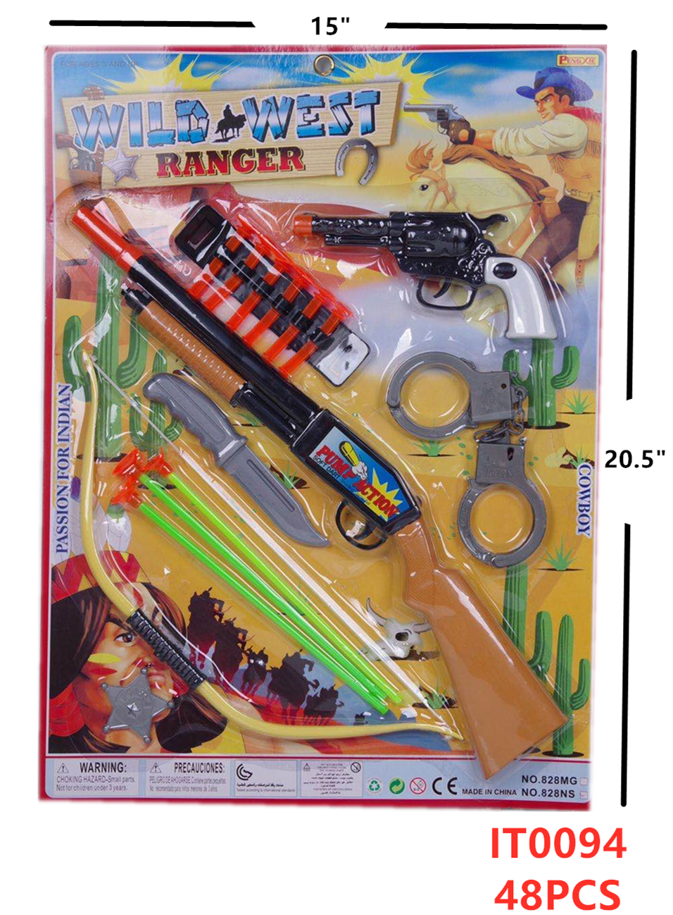 Wild west toy guns deals